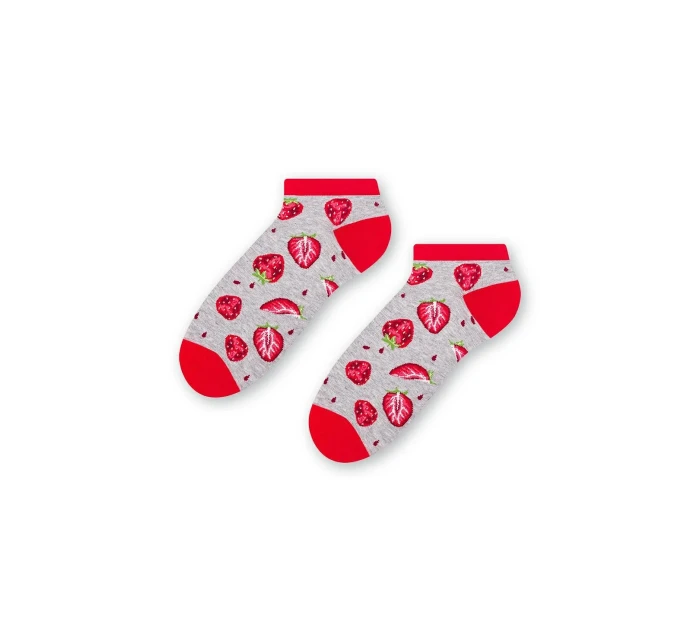 Dámske členkové ponožky Steven art.114