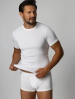 Biely pánsky nátelník Szata Olgierd M-3XL