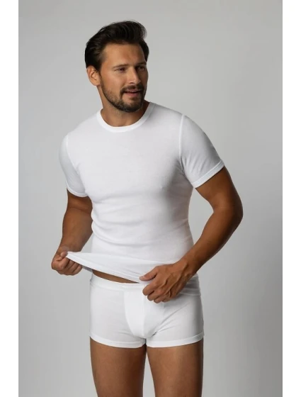 Bílý pánský nátělník M3XL model 7461073 - Szata Bílý pánský nátělník M3XL model 7461073 - Szata