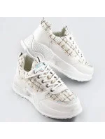 Bílé dámské sportovní boty model 17241281 - C'M Paris