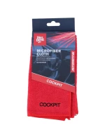 DIRT DEVIL MICROFIBRA COOKPIT CLEANING WIPER 40x40CM RED