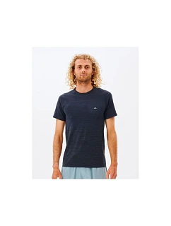 model 22169986 Seamless Tee černá - Rip Curl