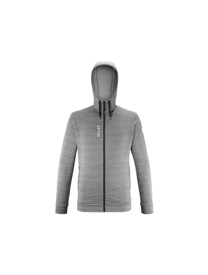 Pánska mikina MILLET Cimaï Light Hoodie M, čierna Pánska mikina MILLET Cimaï Light Hoodie M, čierna