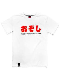 Ozoshi Haruki pánske tričko M white TSH O20TS011