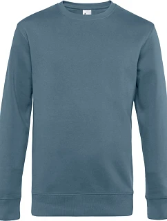 B&C KING Crew Neck_° Pánská mikina  blue model 22484033