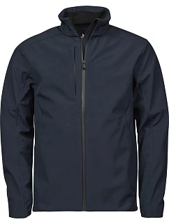 TJ 3vrstvá pánská softshellová bunda 18. deep navy model 22540227 - Tee Jays