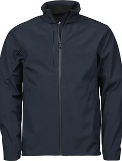 TJ 3vrstvá pánská softshellová bunda 18. deep navy model 22540227 - Tee Jays