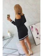 Šaty Tres Chic čierne