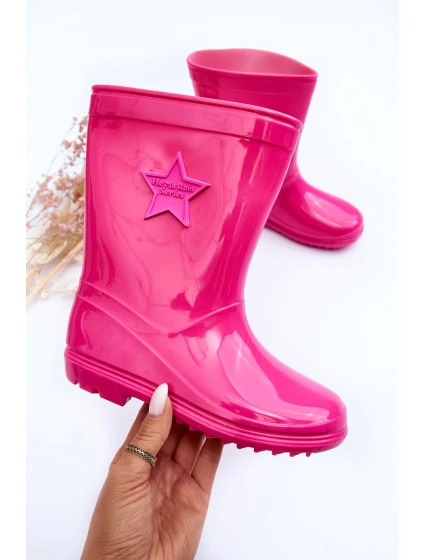 Dětské gumové holínky Fuchsie model 21628827 - Boto