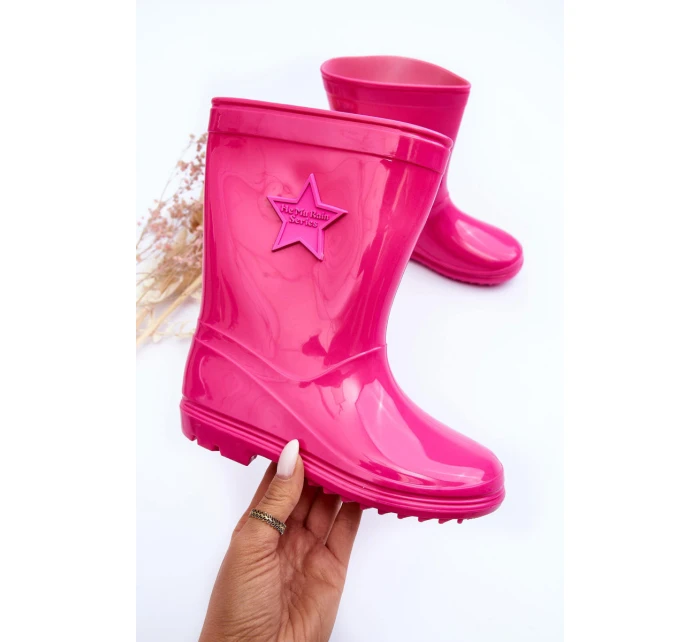 Dětské gumové holínky Fuchsie model 21628827 - Boto