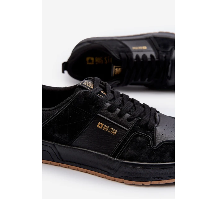 Pánské tenisky Big Star model 21654688 černé - Big Star Shoes