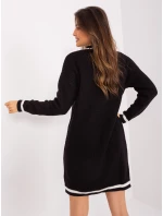 Šaty BA SK 8023 1.29X čierna Šaty BA SK 8023 1.29X čierna