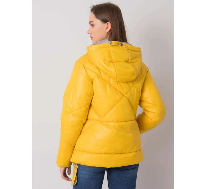 Bunda D50048Y44495A3 žltá