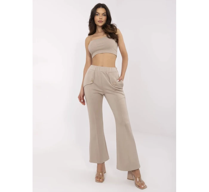 Nohavice DHJ SP 20518.12 beige Nohavice DHJ SP 20518.12 beige