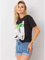 Tričko HB TS 3030.26P čierna