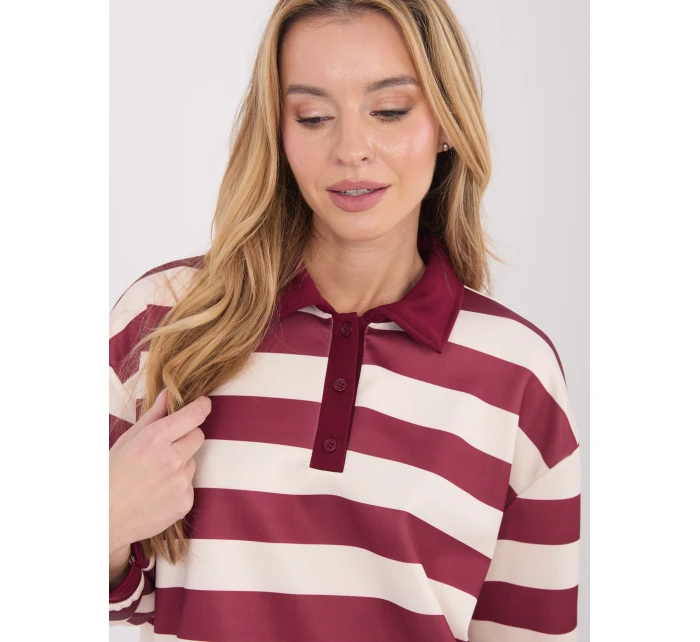 Blúzka IT BZ 9980.16 bordová