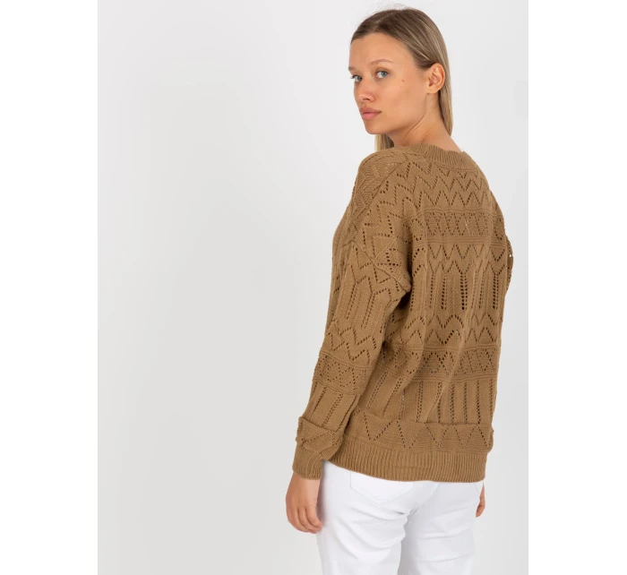 Dámsky sveter LC SW 8022.04P tmavo lila Dámsky sveter LC SW 8022.04P tmavo lila