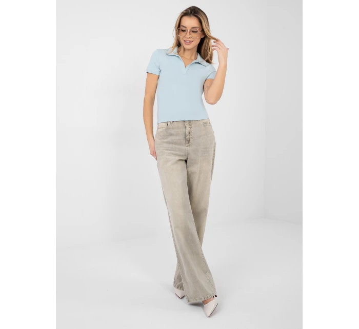 Blúzka PM BZ SF189.91 svetlomodrá