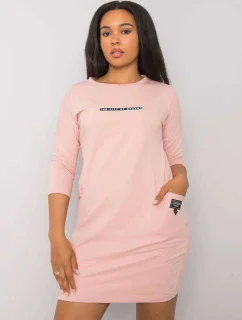 Šaty RV SK model 17416397 světle růžová - FPrice