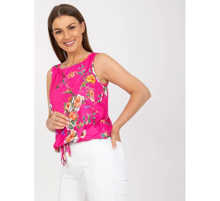 Top RV TP 7980.10 tmavo ružová