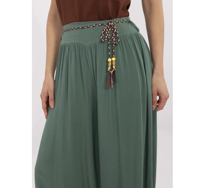 TW SP BI kalhoty model 20969250 tmavě zelená - FPrice TW SP BI kalhoty model 20969250 tmavě zelená - FPrice