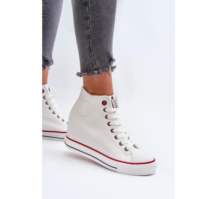 Dámske džínsy Cross White