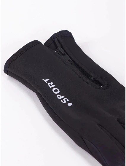 Pánské rukavice model 20829238 černé - Yoclub