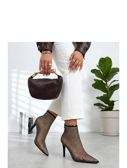 Topánky na podpätku model 226569 Solea