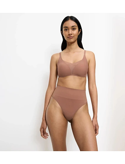 Soft model 22001033 Bandeau String BROWN BROWN - Triumph Soft model 22001033 Bandeau String BROWN BROWN - Triumph
