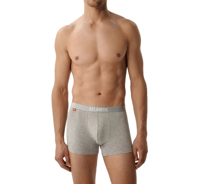 Pánske boxerky 5 pack 011 mix - Atlantic