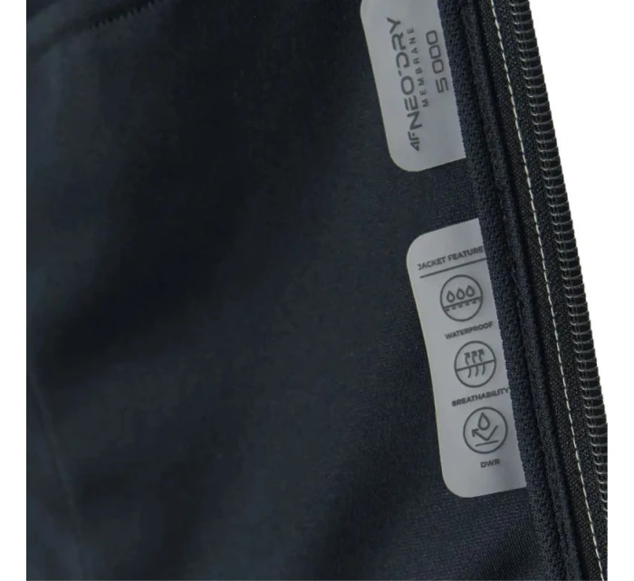 Softshellová bunda 4F M324 M 4FWSS25TSOFM324 44S muži Softshellová bunda 4F M324 M 4FWSS25TSOFM324 44S muži