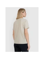 Dámské tričko oversize s potiskem model 21433349 - 4F