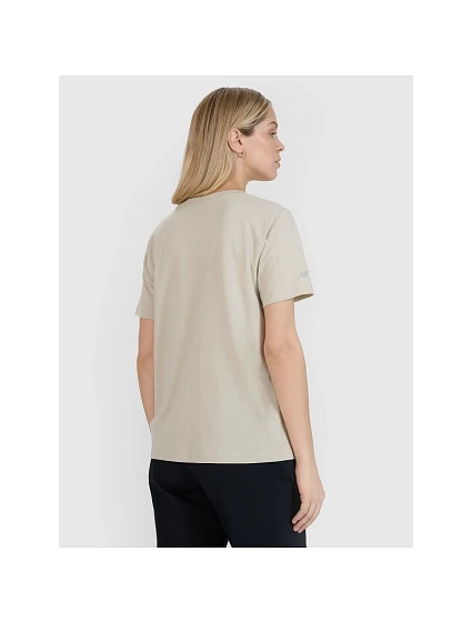 Dámské tričko oversize s potiskem model 21433349 - 4F Dámské tričko oversize s potiskem model 21433349 - 4F