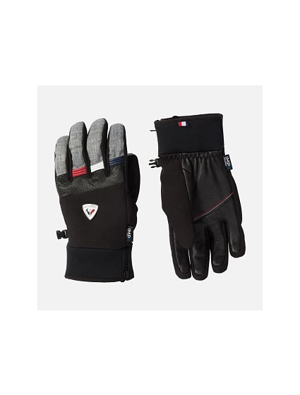 model 21473962 Impr Rukavice šedé - Rossignol model 21473962 Impr Rukavice šedé - Rossignol