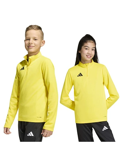 Detský tréningový top adidas Entrada 26 yellow JZ6639