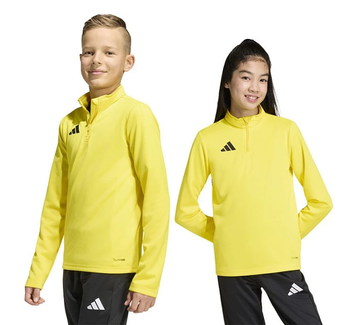 Detský tréningový top adidas Entrada 26 yellow JZ6639