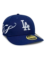 New Era 59FIFTY MLB Los Angeles Dodgers Est Script Low Profile Baseball Cap - 60771830