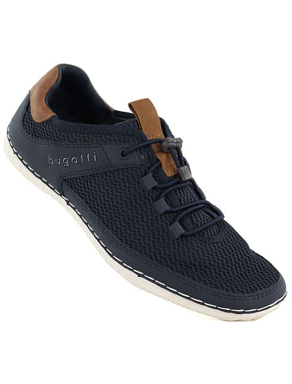 Bugatti pánske tmavomodré športové topánky 325-AFF12-6900-4100