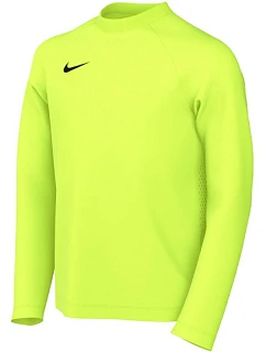 Dětské tričko s dlouhým rukávem Nike DriFit Park VIII limetkově zelené model 22151287 - Nike Team