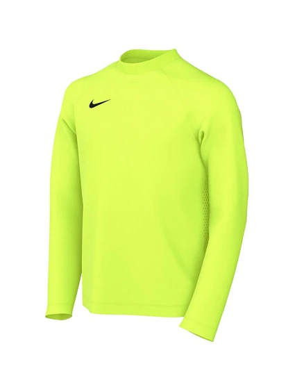 Detské tričko s dlhým rukávom Nike Dri-Fit Park VIII Lime Green HV8239 702