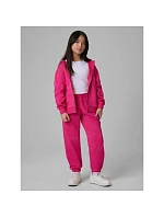 Dívčí teplákové kalhoty typu jogger model 22299421 - 4F Dívčí teplákové kalhoty typu jogger model 22299421 - 4F