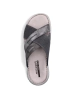 Pohodlné žabky M model 19373050 grey - Rieker