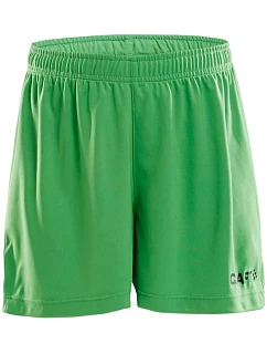 Craft Teamwear Squad Go GK Shorts Jr Detské brankárske šortky 82.6979 craft green