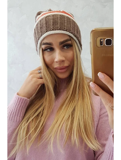 Dámská čepice Kinga K297 model 18751287 - K-Fashion