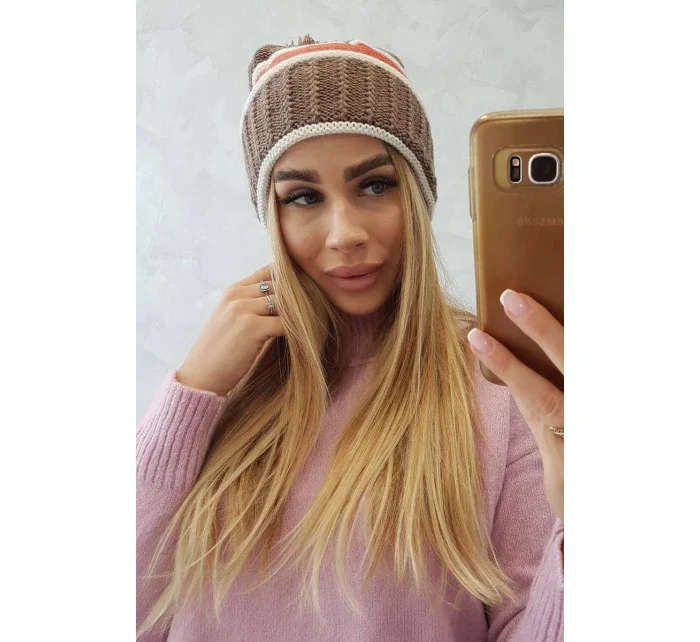 Dámská čepice Kinga K297 model 18751287 - K-Fashion Dámská čepice Kinga K297 model 18751287 - K-Fashion