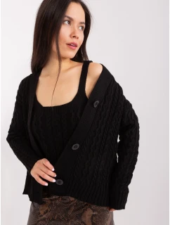 Komplet BA KMPL model 19034282 czarny - FPrice