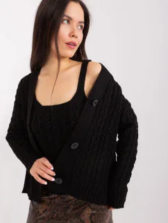 Komplet BA KMPL model 19034282 czarny - FPrice