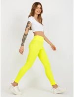 Dámske legíny EM LG 725.11 fluo žltá - FPrice Dámske legíny EM LG 725.11 fluo žltá - FPrice