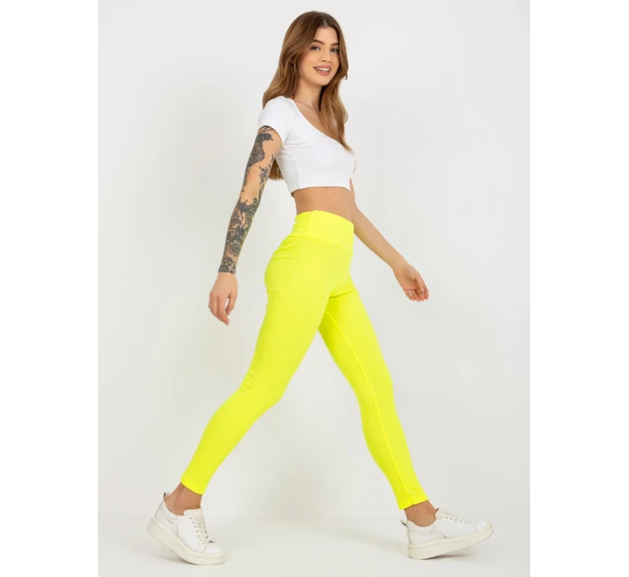 Dámske legíny EM LG 725.11 fluo žltá - FPrice Dámske legíny EM LG 725.11 fluo žltá - FPrice