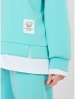 Komplet IT KMPL model 21954189 mietowy - FPrice